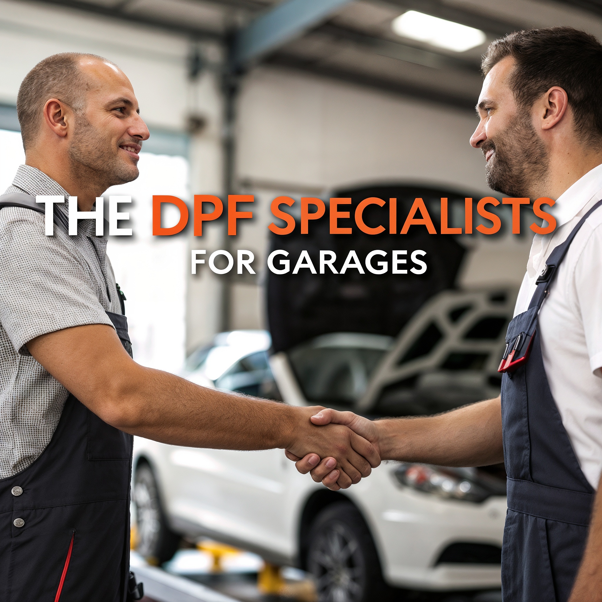 Professional AutoCleanse DPF cleaning workshop facility