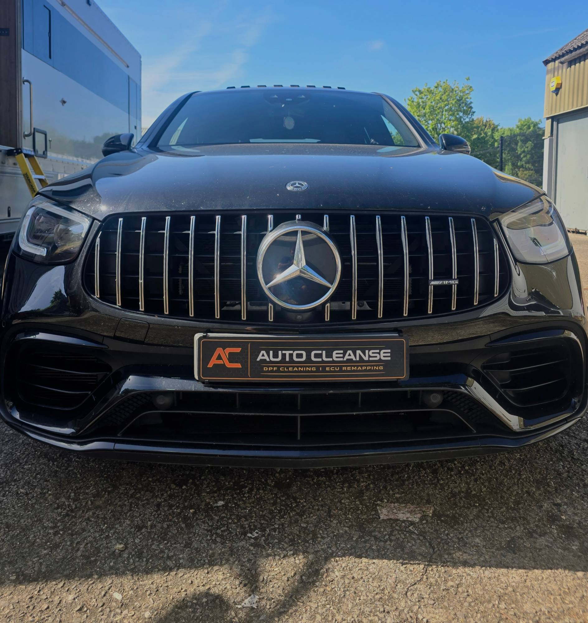 Mercedes-Benz GLC 63 S AMG remapped by Auto Cleanse