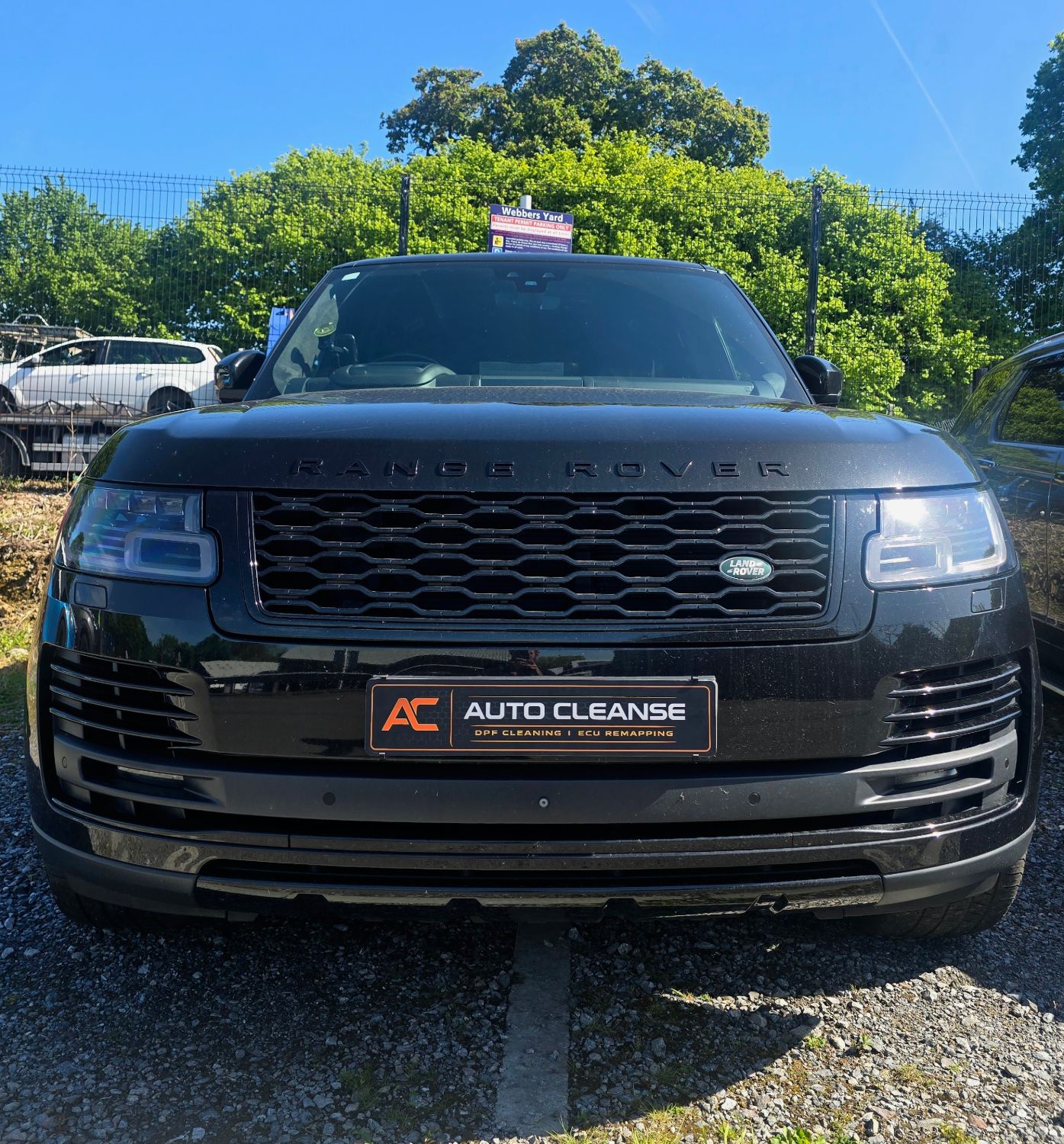 Range Rover Autobiography remapped by Auto Cleanse