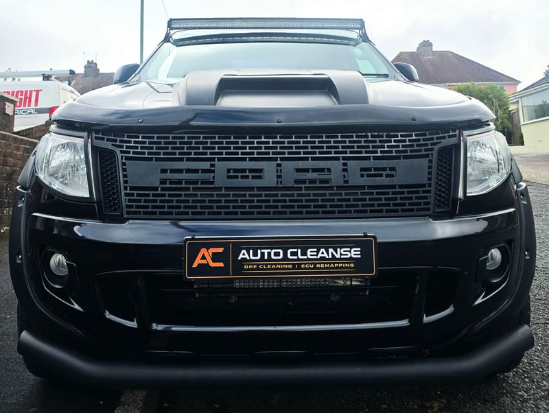 Ford Ranger 2013 Stage 1 remap by AutoCleanse Devon