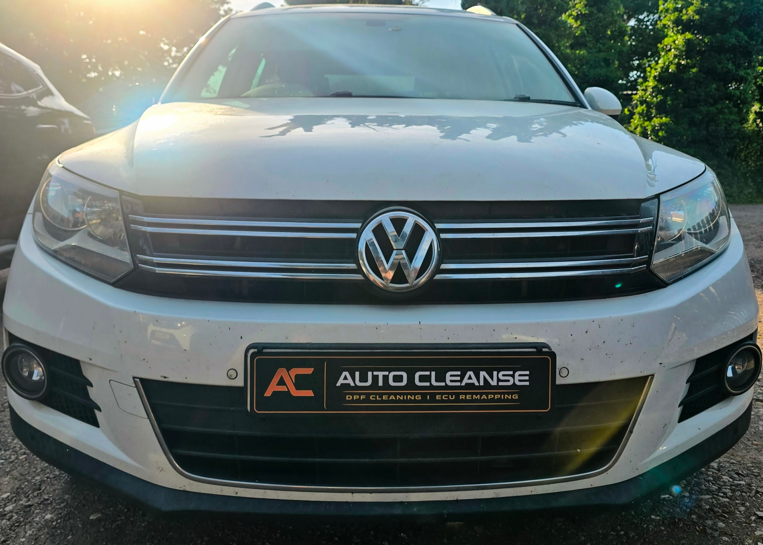VW Tiguan Stage 1 remap by AutoCleanse Devon
