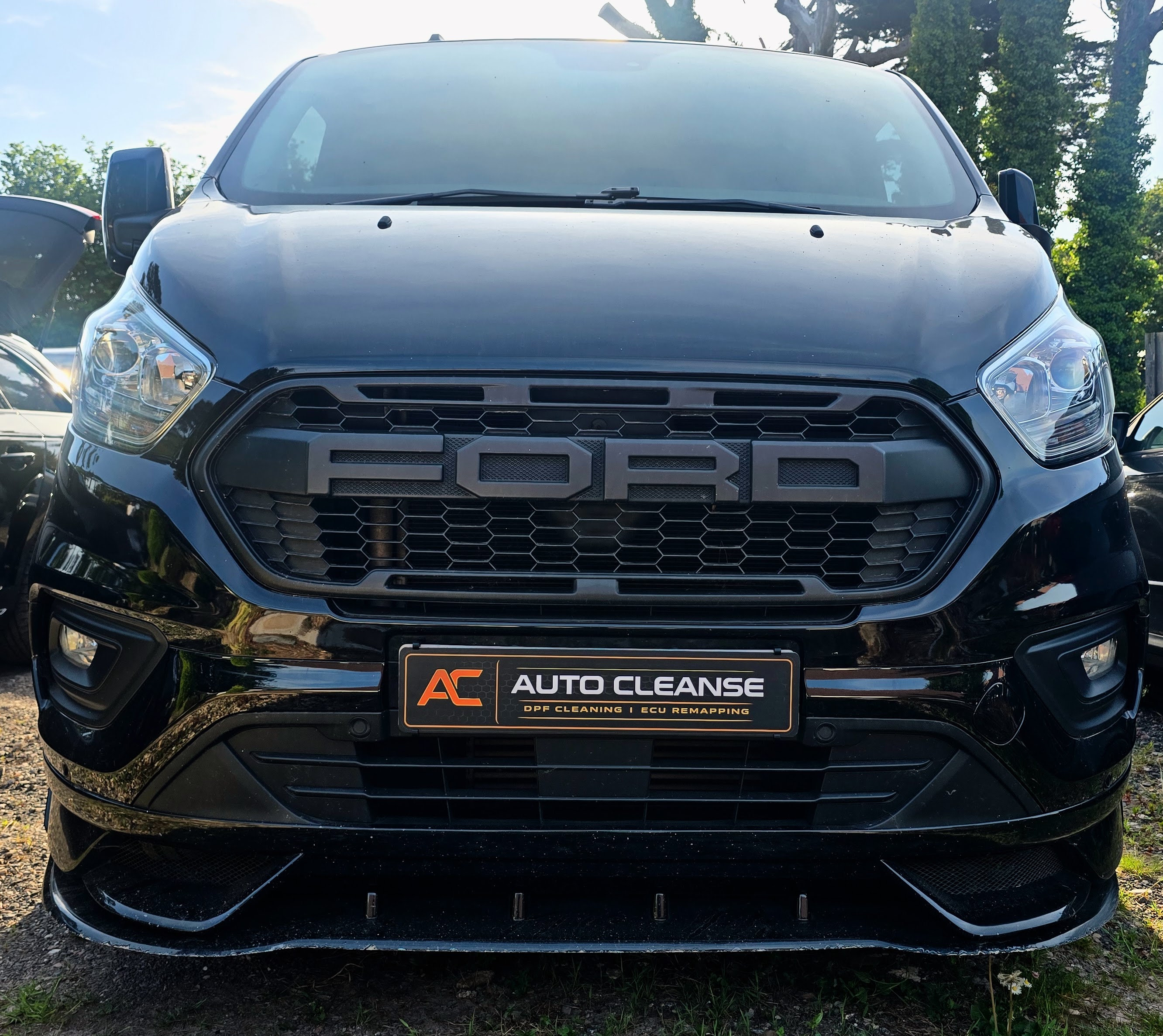 Ford Transit Custom Stage 1 remap by AutoCleanse Devon
